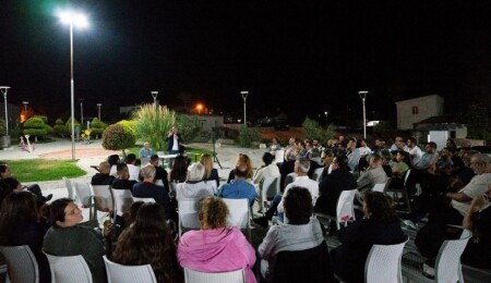 Tufan Erhürman, Nergisli'de: Cumhurbaşkanlığı, özgürlüklerin bekçisi olacak!