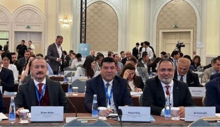 DAÜ, Türk Üniversiteler Birliği Genel Kurulu’nda ülkeyi temsil etti: Uluslararası açılım devam ediyor!