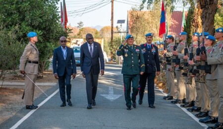 BM’nin Kıbrıs Özel Temsilcisi Khassim Diagne adaya gelerek resmen görevine başladı