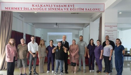 Hasipoğlu'ndan Güzelyurt'ta bakanlığa bağlı dairelere ziyaret: Eksik ve talepler dinlendi