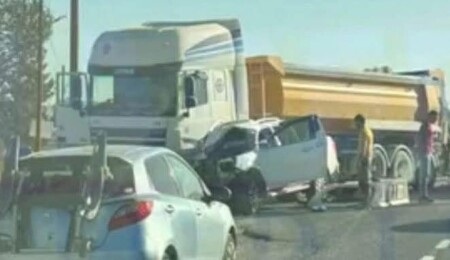 Gönendere Kavşağı'nda feci kaza: 1 kişi hayatını kaybetti!