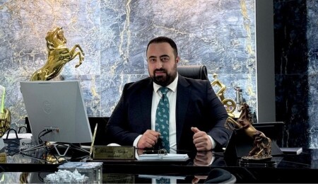 Kayabey Investment Direktörü İş İnsanı Şehmuz Kaya, Ramazan Bayramı’nı kutladı