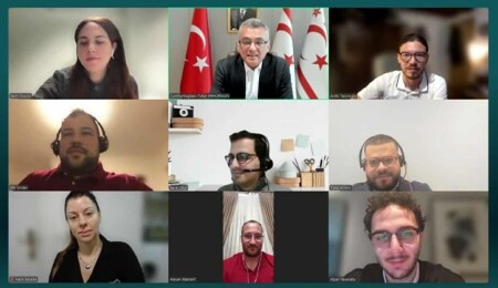 Erhürman, yurt dışında yaşayan gençlerle görüştü: Biz dönmek istiyoruz ama Kıbrıs bizi istiyor mu?