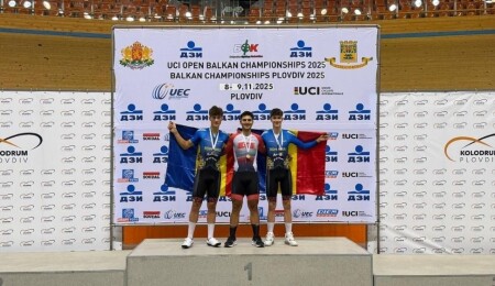 Ege Erülkü Balkan Pist Şampiyonu oldu!