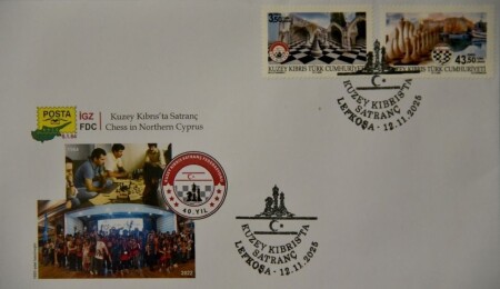 Posta Dairesi’nin yeni pul serileri ve ilk gün zarfları bugün satışa sunulacak