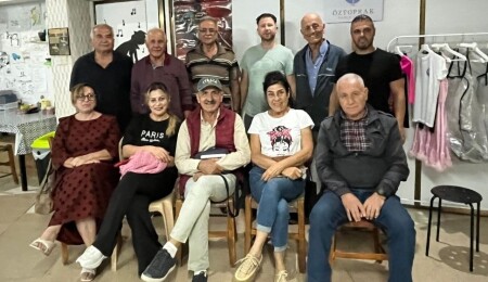 Ev ve Dükkan Sahipleri Derneği başkanlığına Salih Öztoprak getirildi