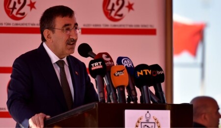 Cevdet Yılmaz: Tüm dünya bilsin ki; Türkiye Cumhuriyeti ilelebet Kıbrıs Türk halkının yanındadır!