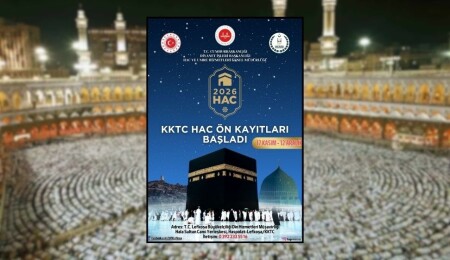 2026 Hac başvuruları için ön kayıtlar başladı