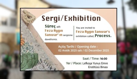 Feza Aygın Sanıvar’ın “Süreç” sergisi 2 Aralık’ta açılıyor