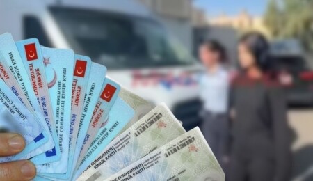 Hiçbir ülke vatandaşlığına sahip olmayan F.H. vatansızlık sorunu nedeniyle 7 gün tutuklu