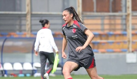 Türkiye U23 Kadın Millî Takımı’na Kıbrıslı Türk Selin Cemal davet edildi