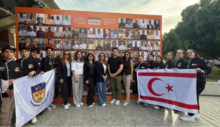 Haydarpaşa Ticaret Lisesi Gastro Antalya’dan 15 madalya ile döndü