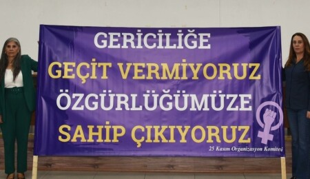 Kadına Yönelik Şiddete Karşı Uluslararası Mücadele Günü kapsamında yürüyüş düzenlenecek