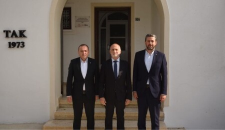 Türkiye Maarif Vakfı ve Yunus Emre Enstitüsü’nden TAK’a ziyaret: İşbirliği olanakları ele alındı