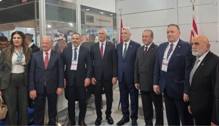 Kuzey Kıbrıs'tan 14 firma, 11'inci Dünya Helal Zirvesi'nde ülkeyi temsil ediyor