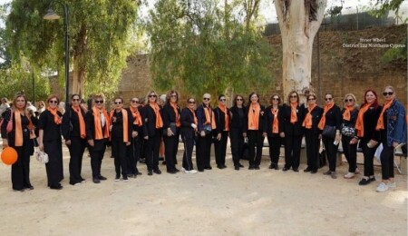 “25 Kasım Kadına ve Kız Çocuklarına Yönelik Şiddete Son” temasıyla Lefkoşa’da yürüyüş düzenlendi