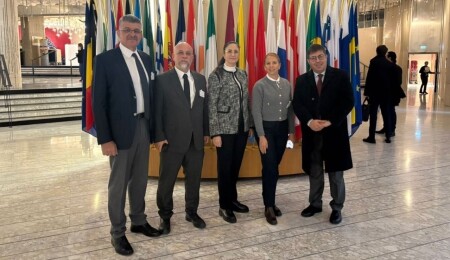 Kıbrıs Türk sivil toplum örgütleri Avrupa Konseyi ve Avrupa Parlamentosu’na endişelerini paylaştı