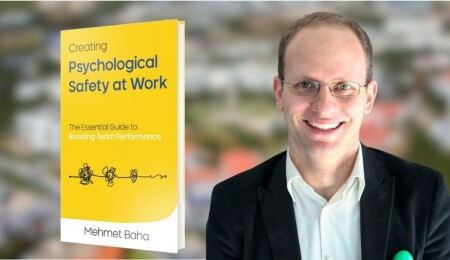 DAÜ mezunu Mehmet Baha, küresel düzeyde ilham vermeye devam ediyor