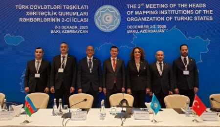 KKTC, TDT Harita Kurumları 2. Toplantısı’na katıldı: İş birliği ve tecrübe paylaşımı vurgulandı