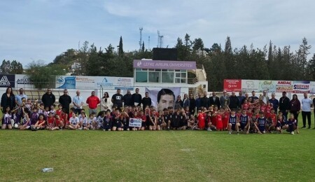 Erdal Abit Anı Koşusu büyük ilgi gördü: Öğrenci ve halk Lefke'de buluştu!