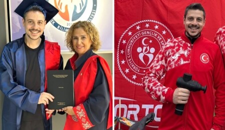 DAÜ mezunu Tayfun Arslan, milli takımlarda 11 yıllık başarı çizgisini sürdürüyor