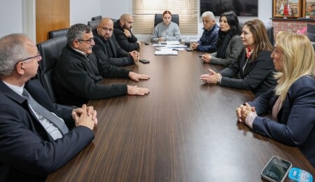 CTP Genel Başkanı İncirli, selden etkilenen Girne ve Dikmen’de belediyeleri ziyaret etti