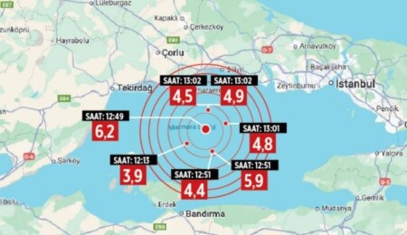 Uluslararası araştırmacılardan İstanbul uyarısı: Depremler adım adım şehre yürüyor