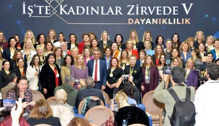 Cumhurbaşkanı Erhürman: Her başarısız kadının arkasında, mutlaka onu engelleyen bir erkek vardır