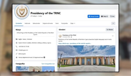 Cumhurbaşkanlığı’nın İngilizce sosyal medya hesapları devrede