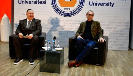 DAÜ, Etimesgut Belediye Başkanı ve sanatçı Erdal Beşikcioğlu’nu ağırladı