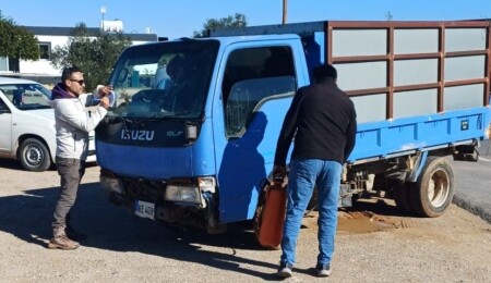 Erenköy-Karpaz Belediyesi de şap hastalığına karşı önlemleri artırdı