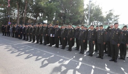 21-25 Aralık Milli Mücadele ve Şehitler Haftası nedeniyle Değirmenlik’te tören düzenlendi