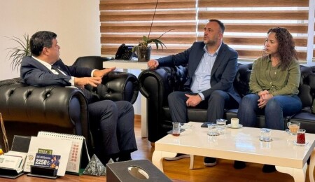 Çeler, DAÜ-SEN ve Rektörlükle bir araya geldi: Hükümet, VYK’yı yasal biçimde atayamayacak kadar acizdir