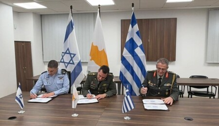 İsrail, Yunanistan ve Güney Kıbrıs bu kez Lefkoşa’da buluştu: İmzalar atıldı!