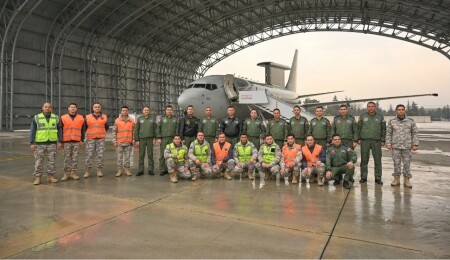 MSB: Türk Hava Kuvvetleri, Kıbrıs’ın güneyinde, Akdeniz'in uluslararası hava sahasında eğitim uçuşu yaptı