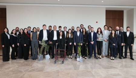 Erhürman, Gençlik Federasyonu ve üye dernek temsilcilerini kabul etti: GF, çalışmalarını aktardı