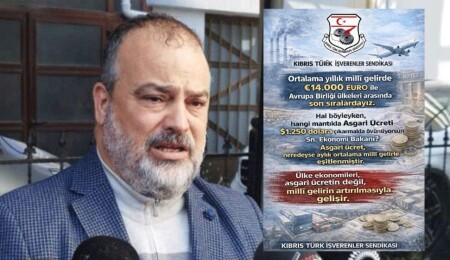 İşverenler Sendikası'ndan Amcaoğlu’na ücret eleştirisi: Millî gelir artmadan ekonomi düzelmez!