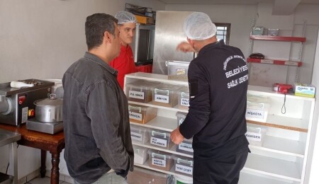 Değirmenlik Akıncılar Belediyesi aralık ayında 41 iş yerini denetledi, 3 işletmeye ceza yazdı