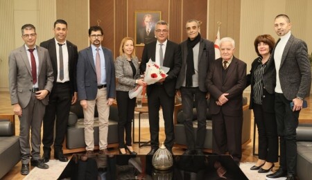 Erhürman, Thalassaemia Derneği yönetimini kabul etti: Faaliyetler aktarıldı