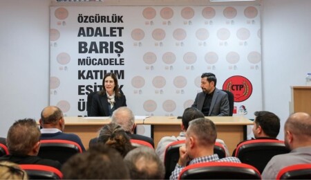 CTP, Hemşire ve Ebeler Birliği’ni kabul etti: Hedefimiz, herkesin mutlu olduğu bir sistem