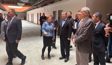 Güzelyurt Hastanesi'nin Şubat'ın sonunda tamamlanması hedefleniyor