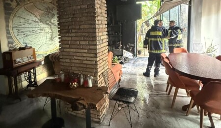 Yenikent’te yoga salonunda yangın çıktı: Sadece maddi zarar yaşanırken, polisin soruşturması devam ediyor