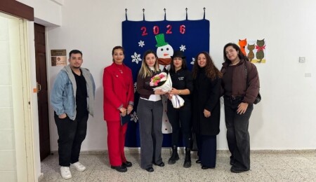 Mutfaktan gelen sevgi dolu sesler: Akdeniz Karpaz Üniversitesi’nden anlamlı ziyaret
