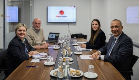 CTP’den CHP Parti Okulu’na ziyaret: Partimiz eğitim temelli siyaset anlayışını sürdürüyor