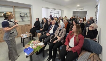 KIBTES’ten "Kadınların Çalışma ve Aile Hayatı" paneli: İş ve aile hayatı arasındaki denge ele alındı