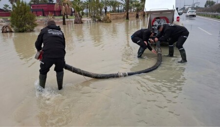 Sivil Savunma’dan yoğun yağışlara karşı alarm: Gerekli çalışmaların yapıldığı bildirildi