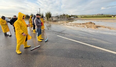 Lefkoşa–Güzelyurt Anayolu yeniden trafiğe açıldı