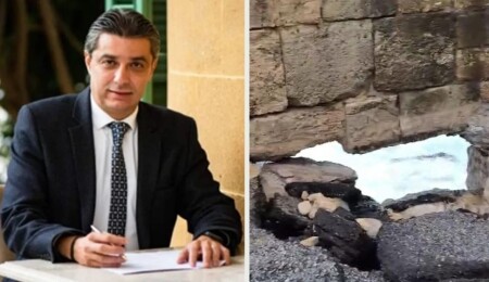 Serhan Aktunç: Antik Liman’daki mendirek için acil önlem alınacak