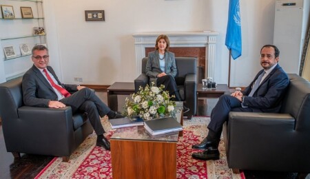 Erhürman ve Hristodulidis, Holguin ev sahipliğinde ara bölgede bir araya geldi