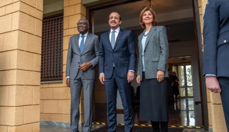 Hristodulidis, Erhürman'la görüşmesini değerlendirdi: Dört yeni geçiş noktası önerisi